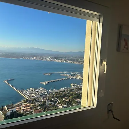 Comodo De 3 Con Aire Acondicionado, Terraza Y Piscina En - Es-204-16 Apartament Roses