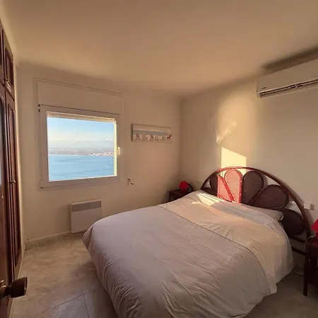 Comodo De 3 Con Aire Acondicionado, Terraza Y Piscina En - Es-204-16 Apartament Roses