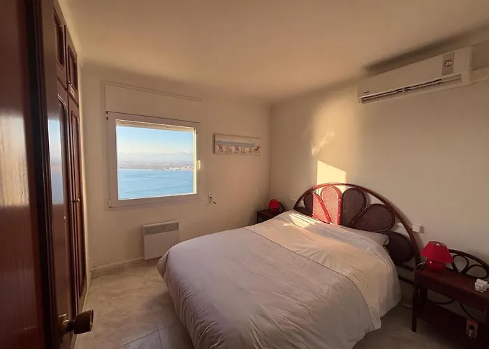 Comodo De 3 Con Aire Acondicionado, Terraza Y Piscina En - Es-204-16 Apartament Roses